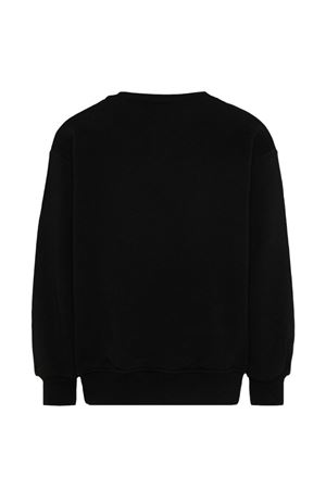 felpa in cotone nero BARROW KIDS | S6BKJUSW005110